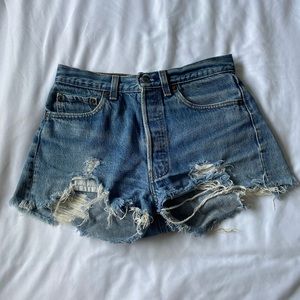 Levi’s Jean shorts